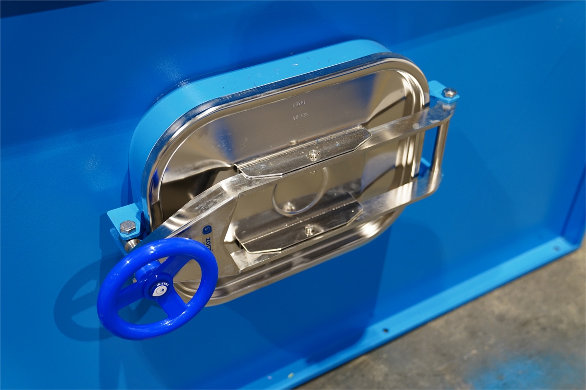 Botole di ispezione | Filtro ad Umido