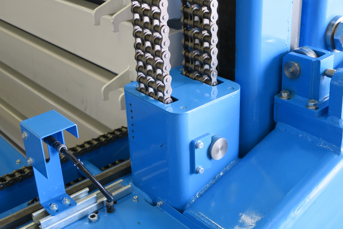 Catena tripla per sollevamento | Magazzini Automatici per Barre