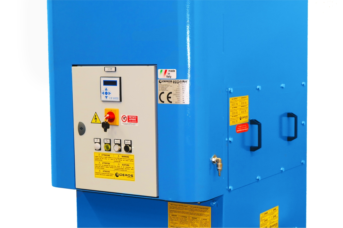 Eco vertical quadro elettrico | Filtri per Saldatura, Levigatura e Molatura