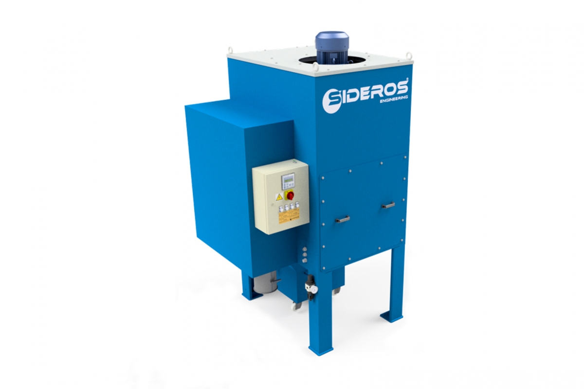 Quadro elettrico integrato | Dust Collectors for Laser cutting