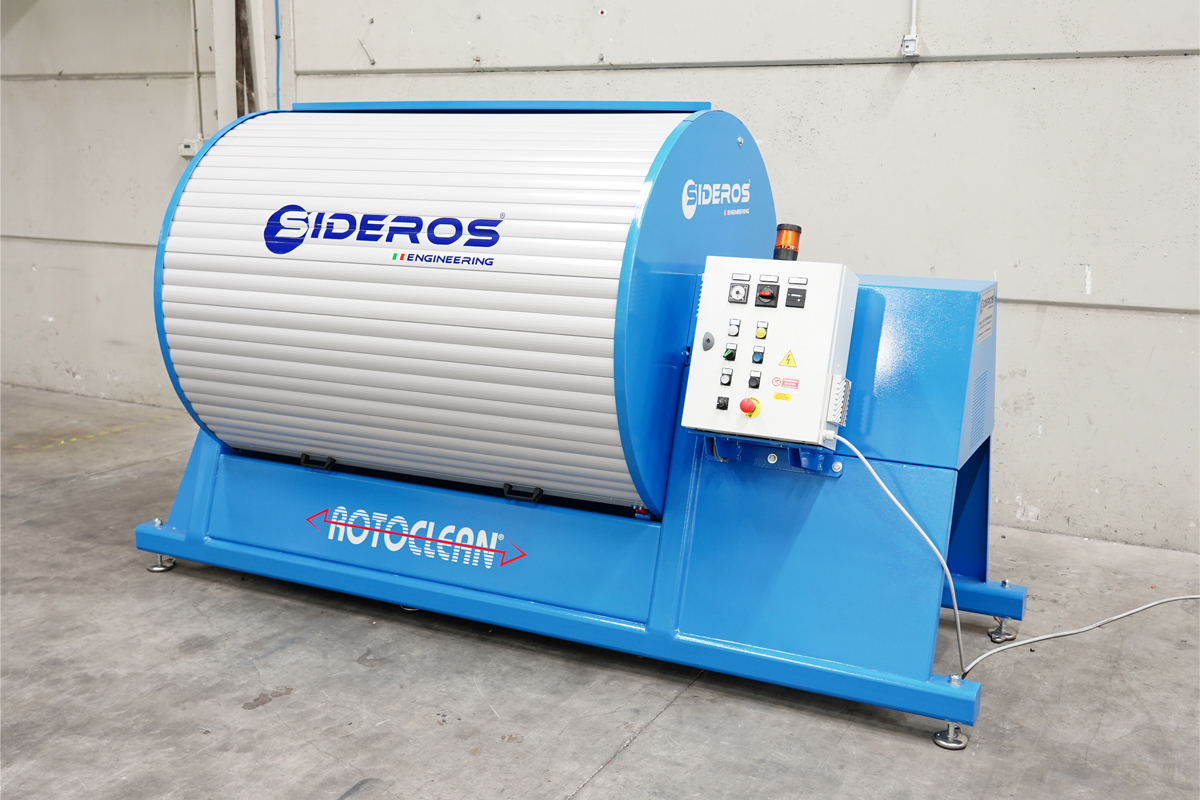 Rotoclean evo protezione anticollisione | Buratti di Sbavatura per Taglio Plasma e Laser