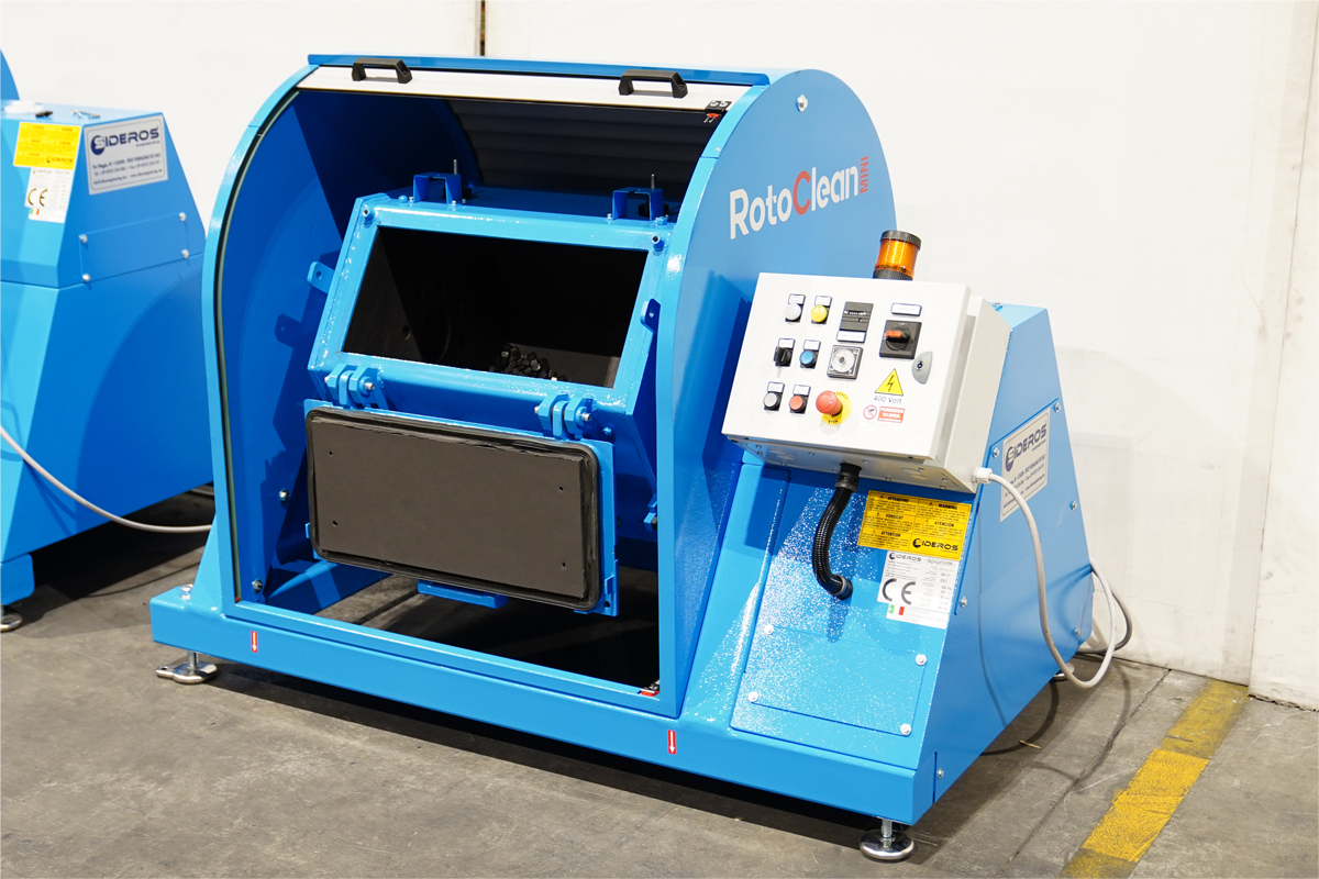 Deburring Tumblers Rotoclean Mini Deburring Tumblers Rotoclean Mini