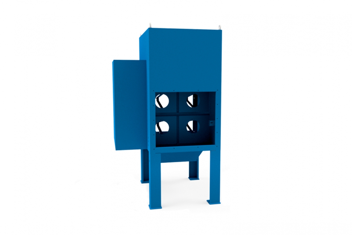 Struttura filtri monoblocco | Dust Collectors for Laser cutting