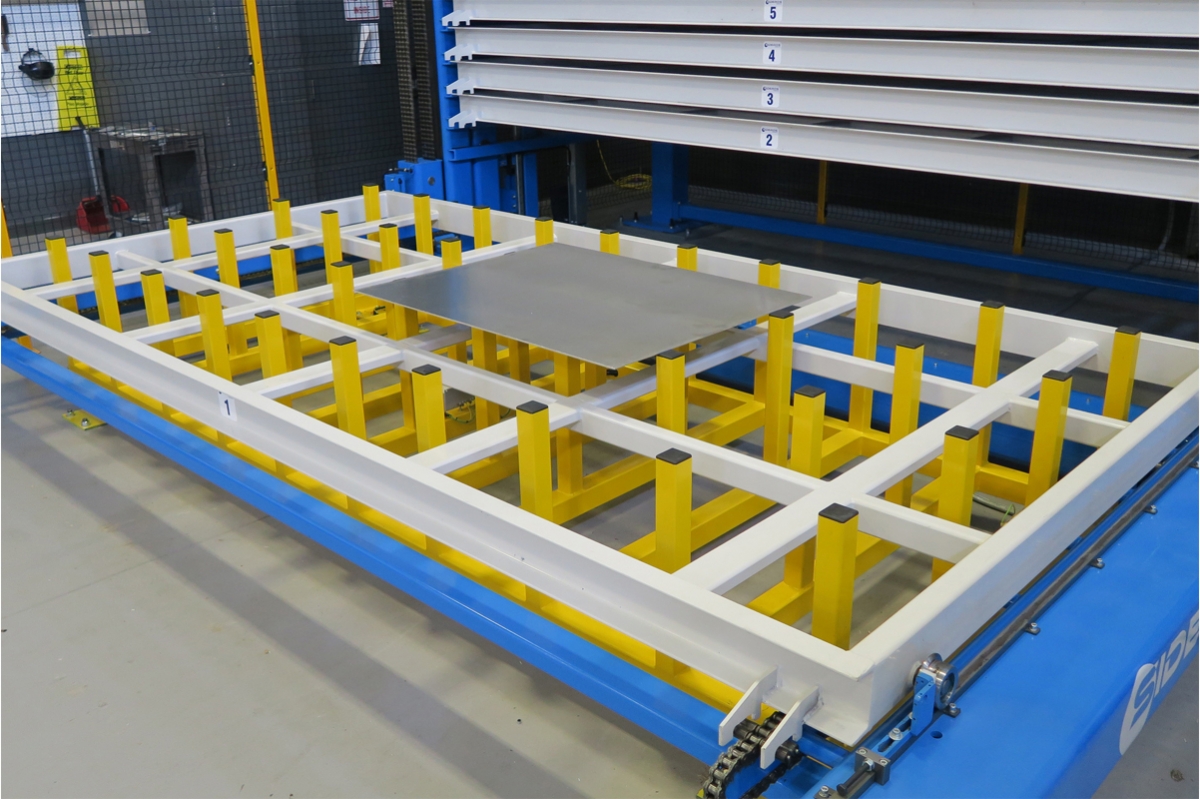 Metal racking systems discount