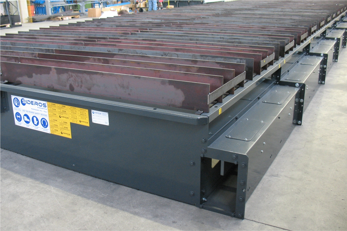 canali esterni | Tavole Aspiranti per Ossitaglio Pesante