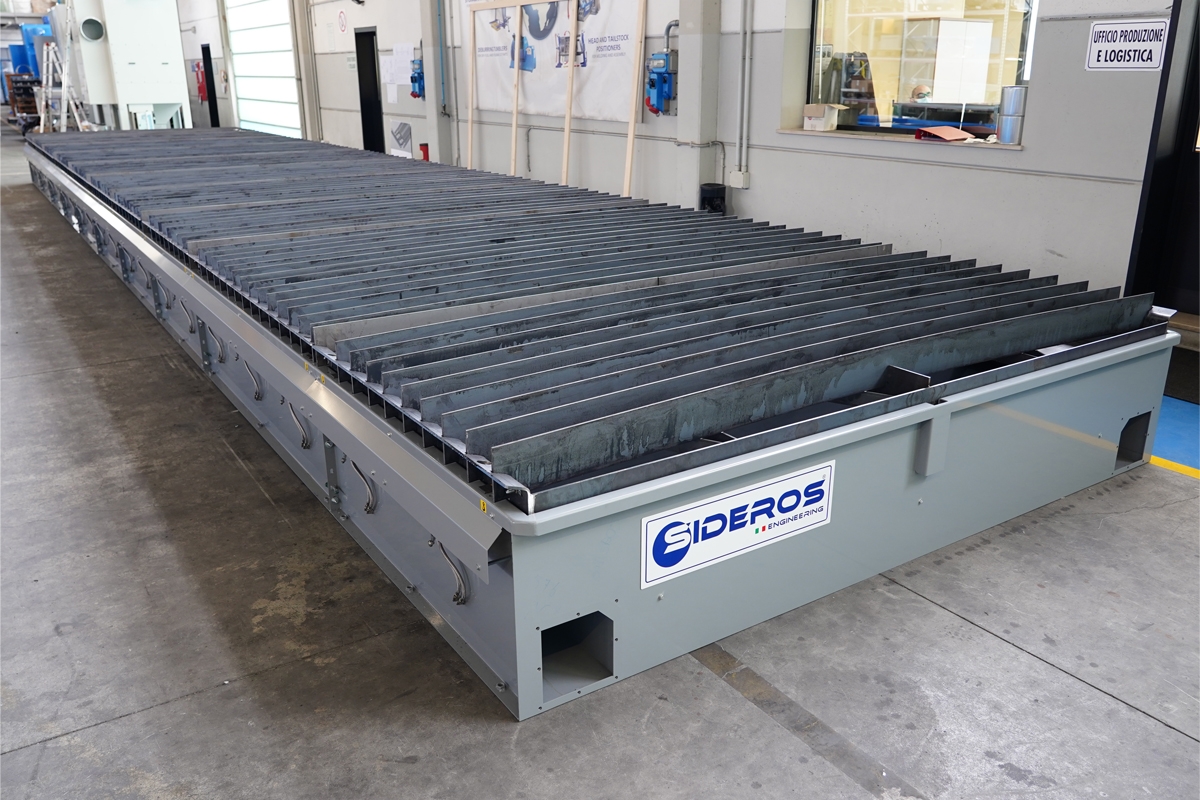 Downdraft Tables for Oxy fuel cutting Downdraft Tables for Oxy