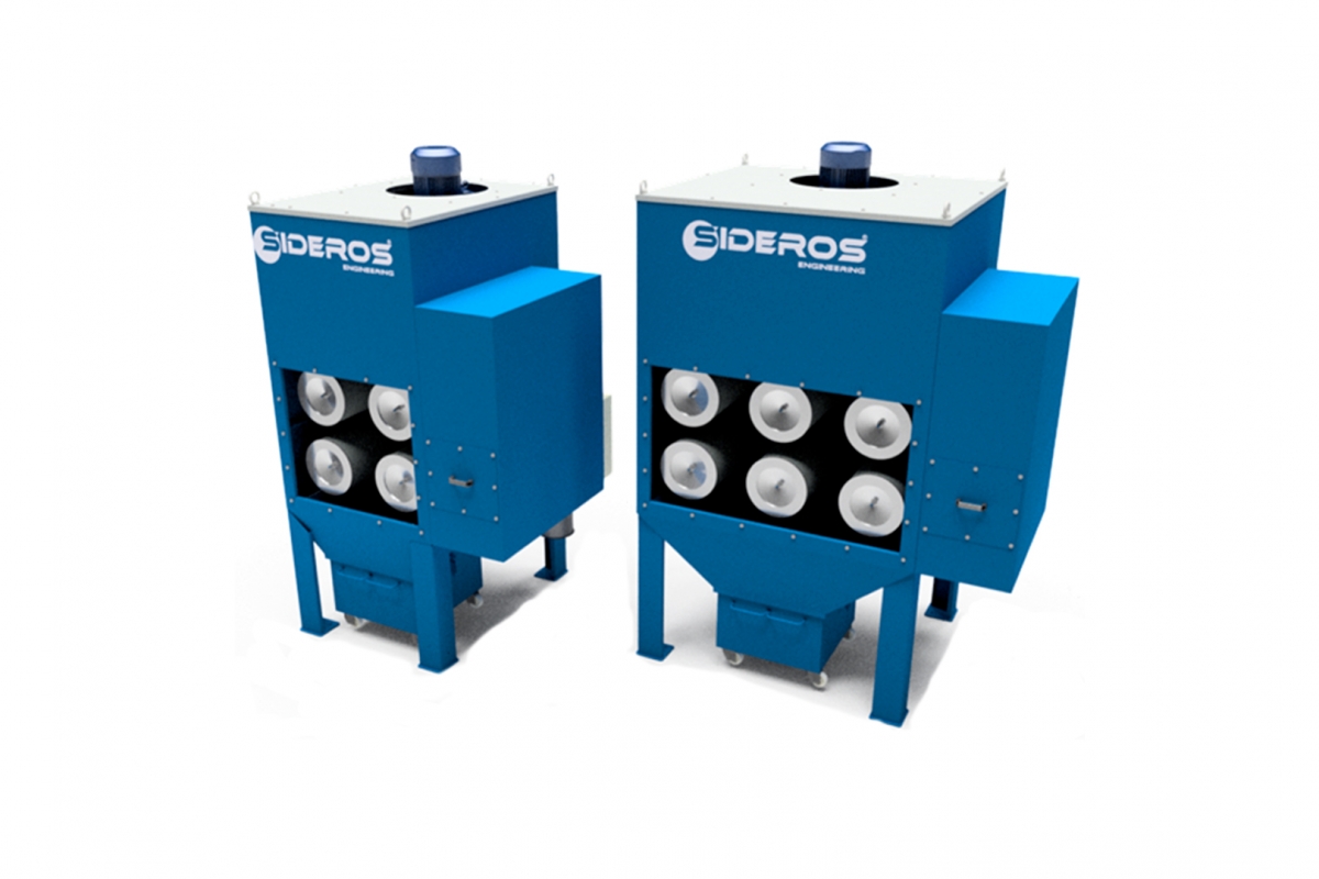 cartucce orizzontali | Dust Collectors for Laser cutting