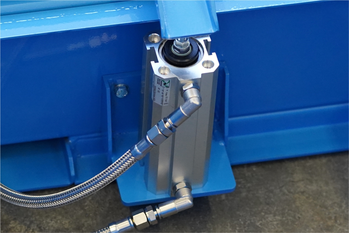 cilindro alte temperature | Downdraft Tables for Oxy-fuel cutting