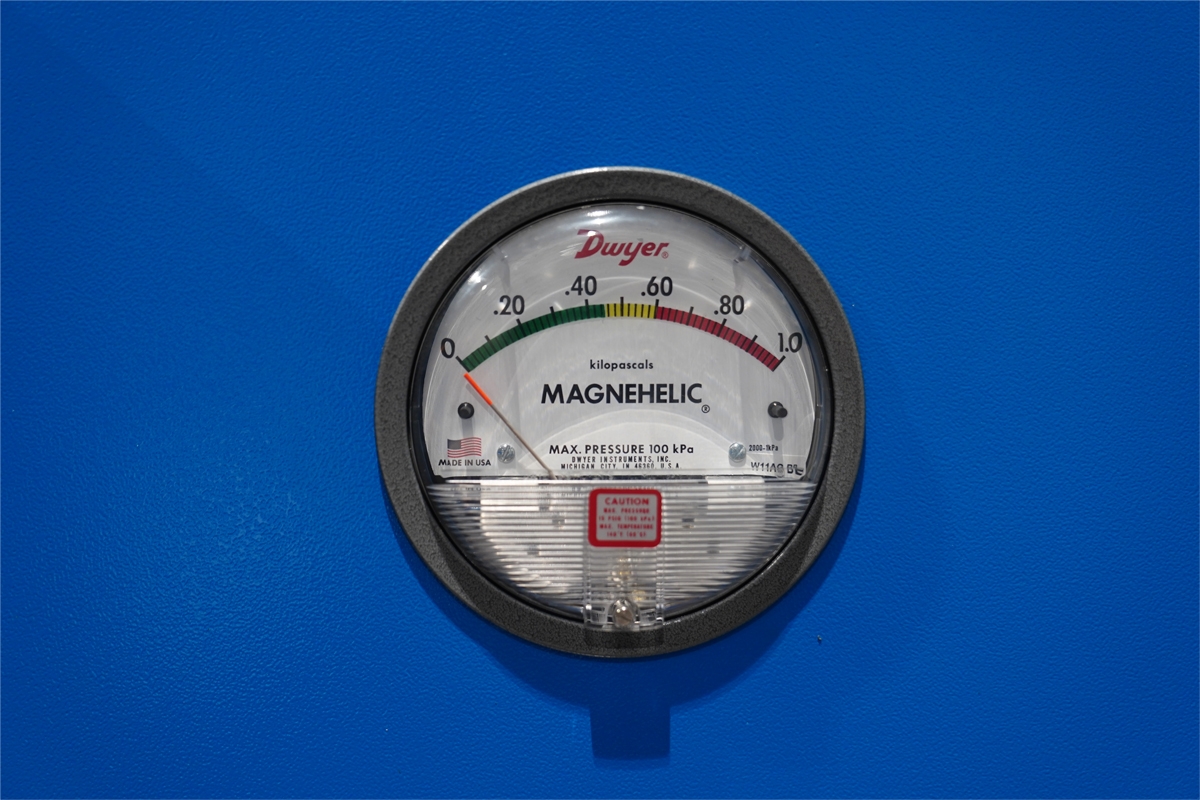 controllo intasamento | Filtro ad Umido