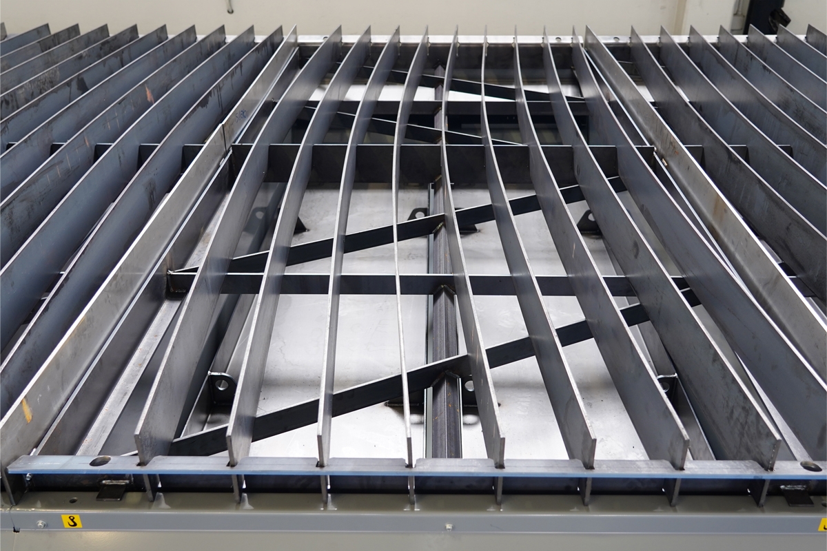 controtelai | Downdraft Tables for Oxy-fuel cutting