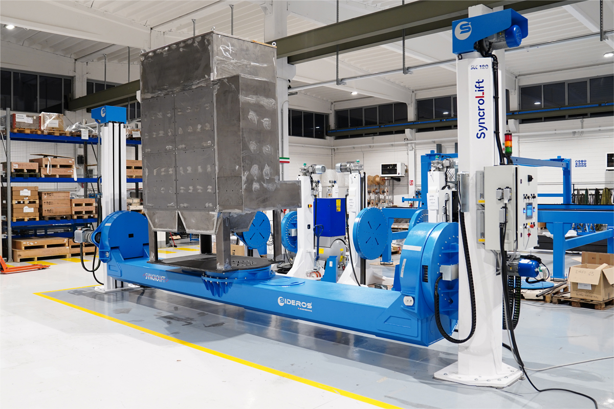 cradle colonne fisse | Cradle Positioners