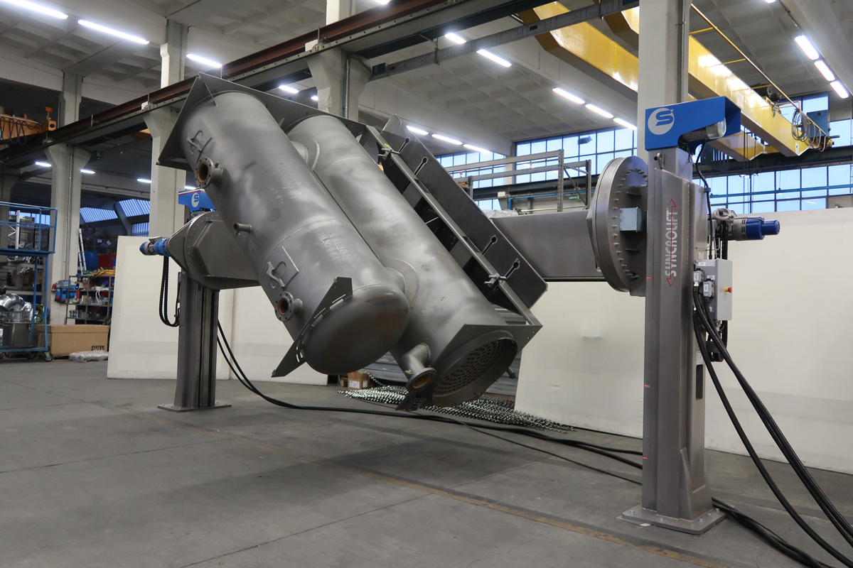 cradle ralla motorizzata | Cradle Positioners