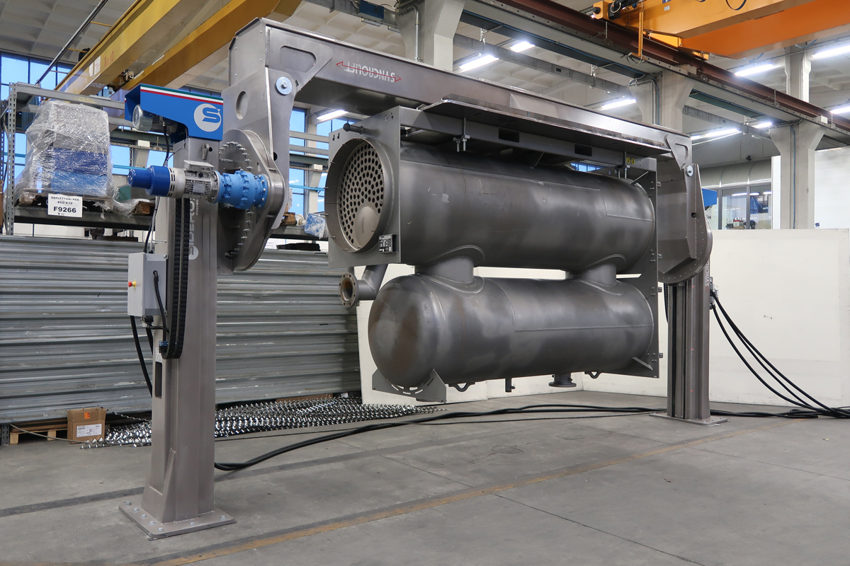 cradle ribaltamento 180 gradi | Cradle Positioners