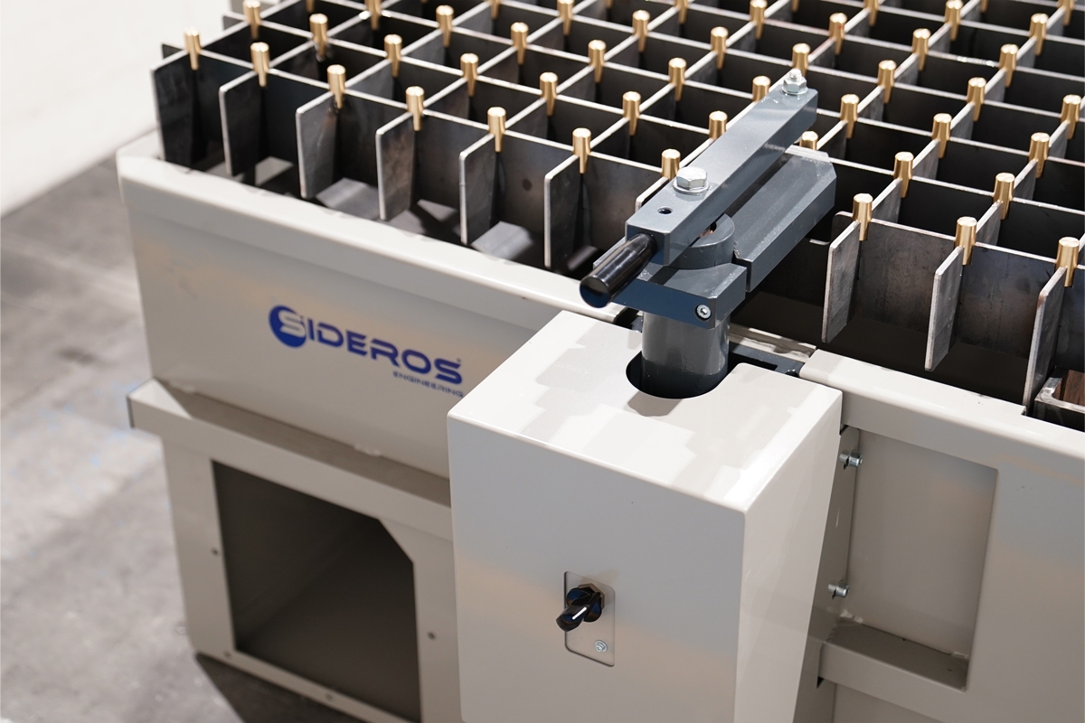 drillmaster canali esterni | Reinforced Downdraft tables equipped with drilling machine