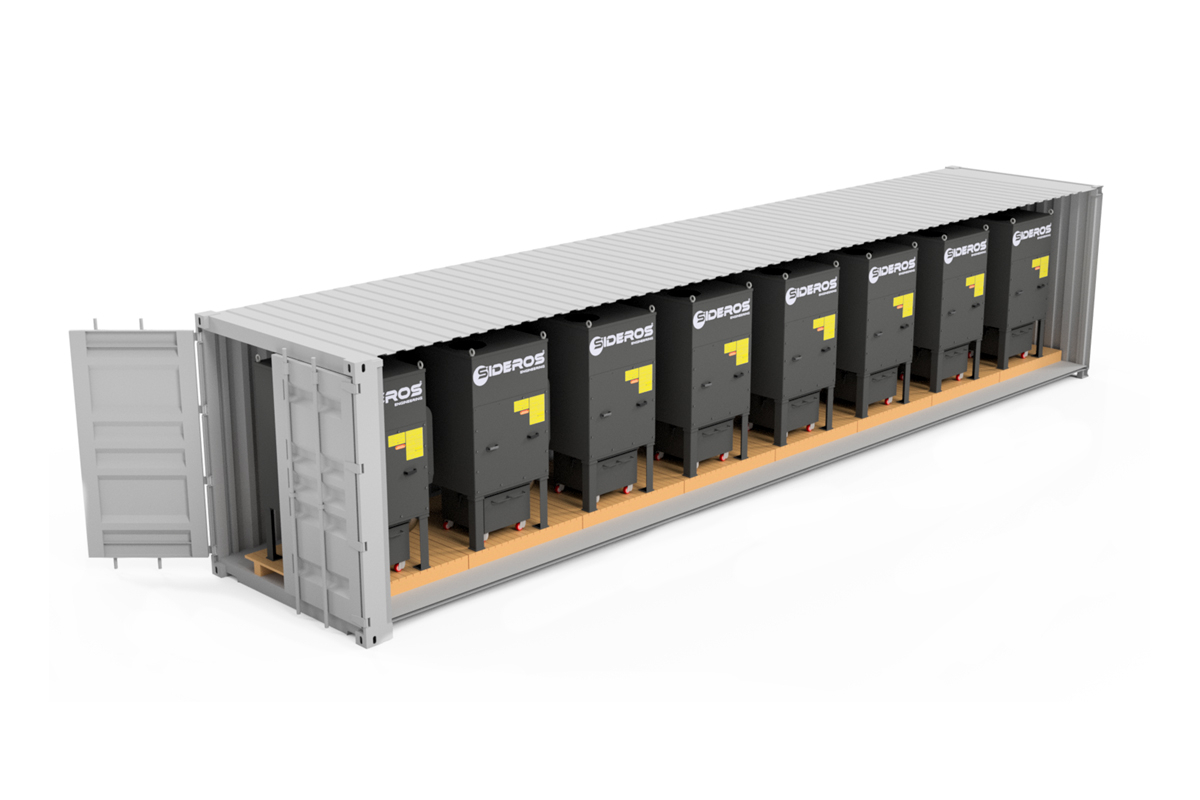 filtri compattezza trasporto | Dust Collectors for Laser cutting