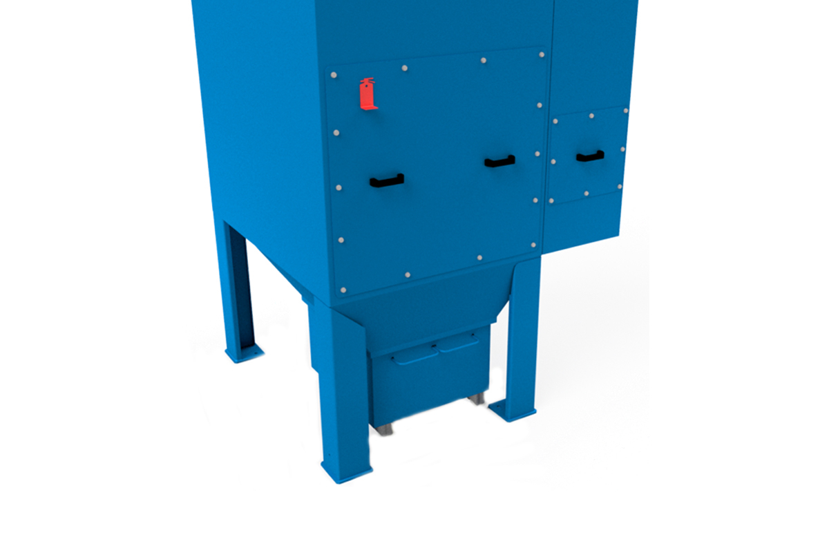 filtri prevenzione incendi | Dust Collectors for Laser cutting