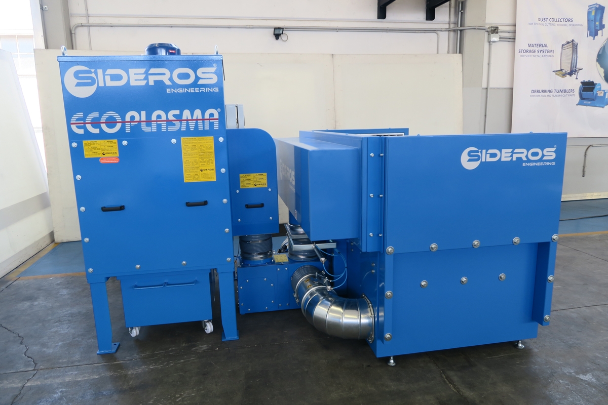 integrazione filtro | Downdraft Benches and Booths