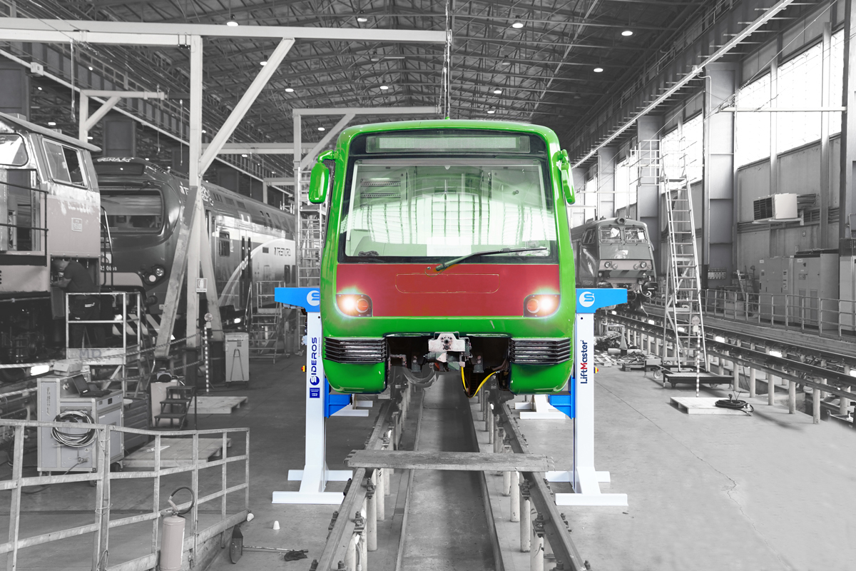 liftmaster estensione altezza | Sollevatori per Veicoli Ferroviari