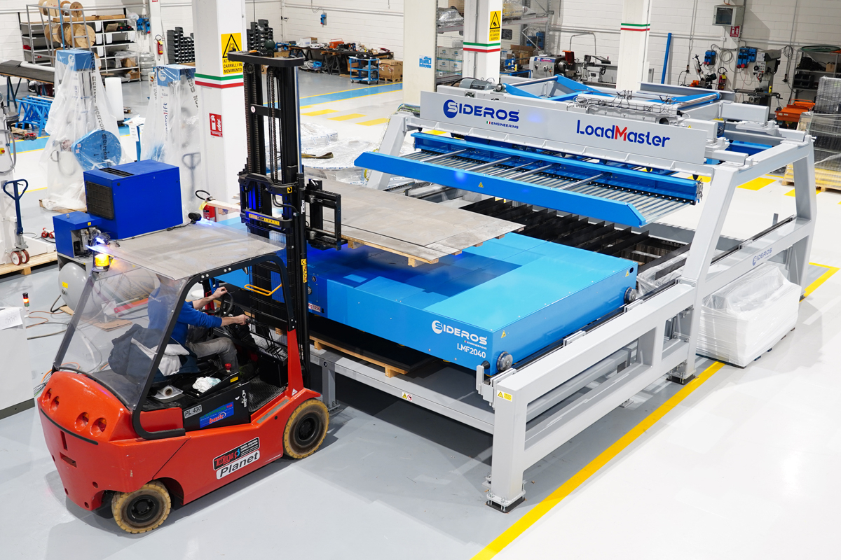 Automated Load and Unload System for metal sheet - Automated Load and ...