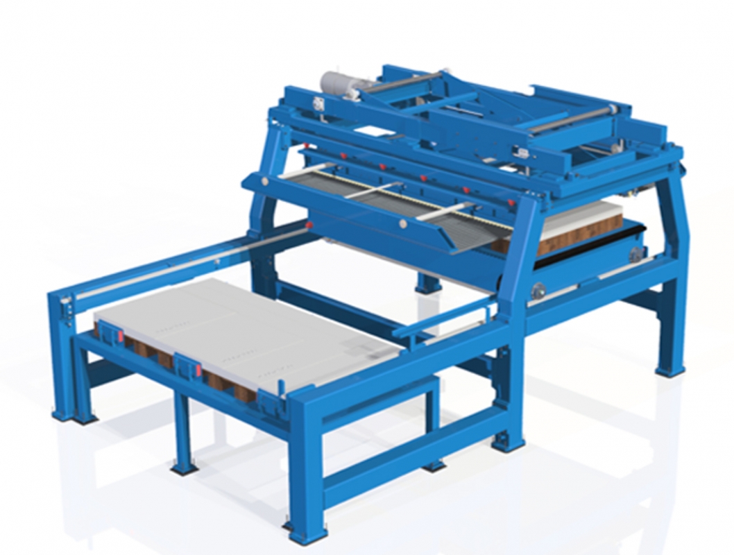 Models: Automated Load and Unload System for sheet metal - Automated ...