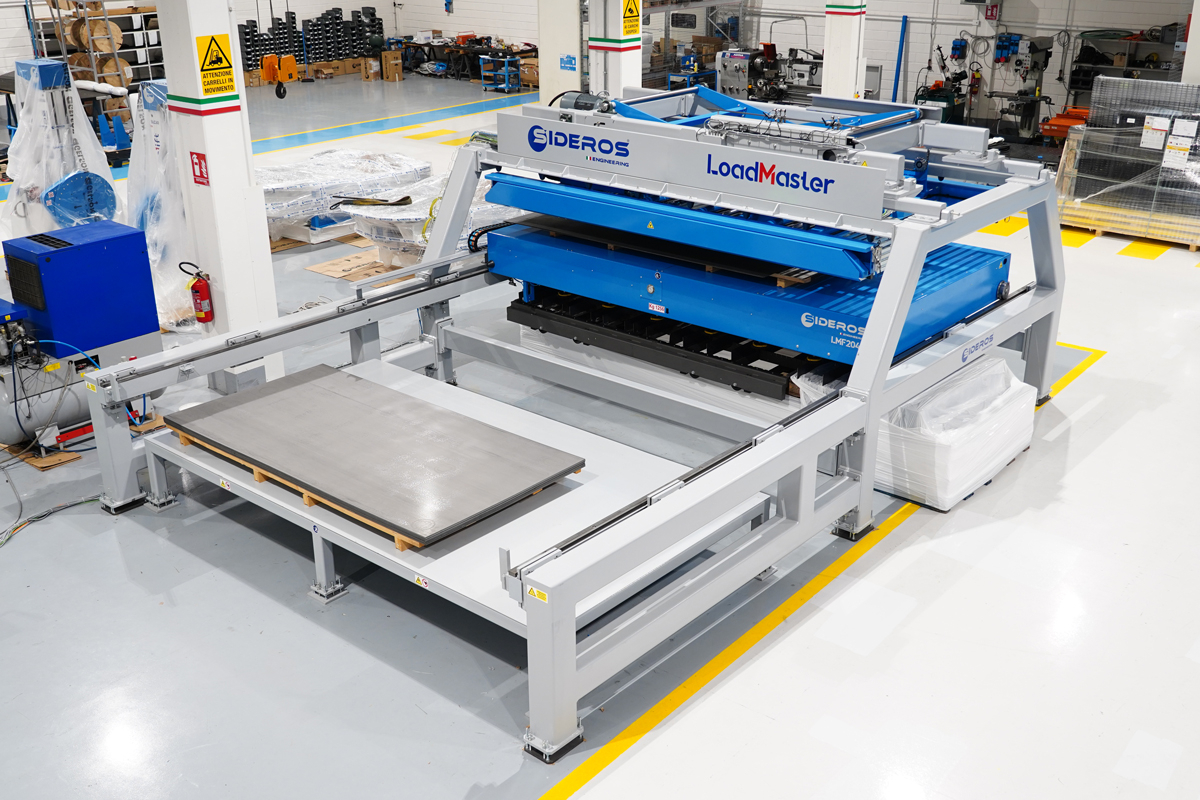 Automated Load and Unload System for metal sheet - Automated Load and ...