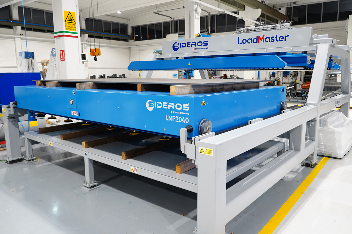 Automated Load and Unload System for metal sheet - Automated Load and ...