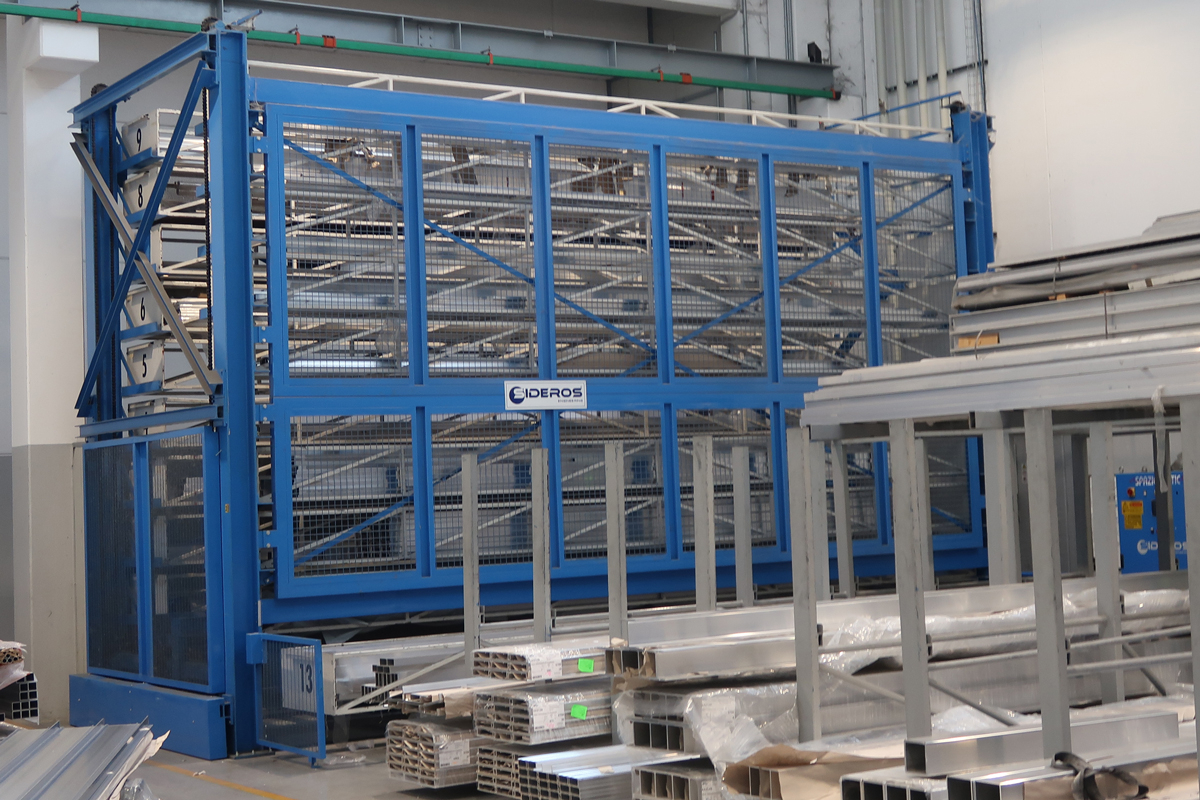 magazzino Lotus | SIDEROS ENGINEERING