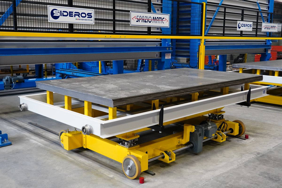 magazzino lamiere navetta | Magazzini Automatici per Lamiere