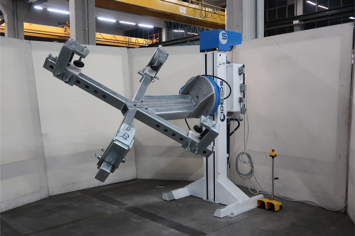 monocolonna mascheraggi personalizzati | Posizionatori a 2 Assi Monocolonna