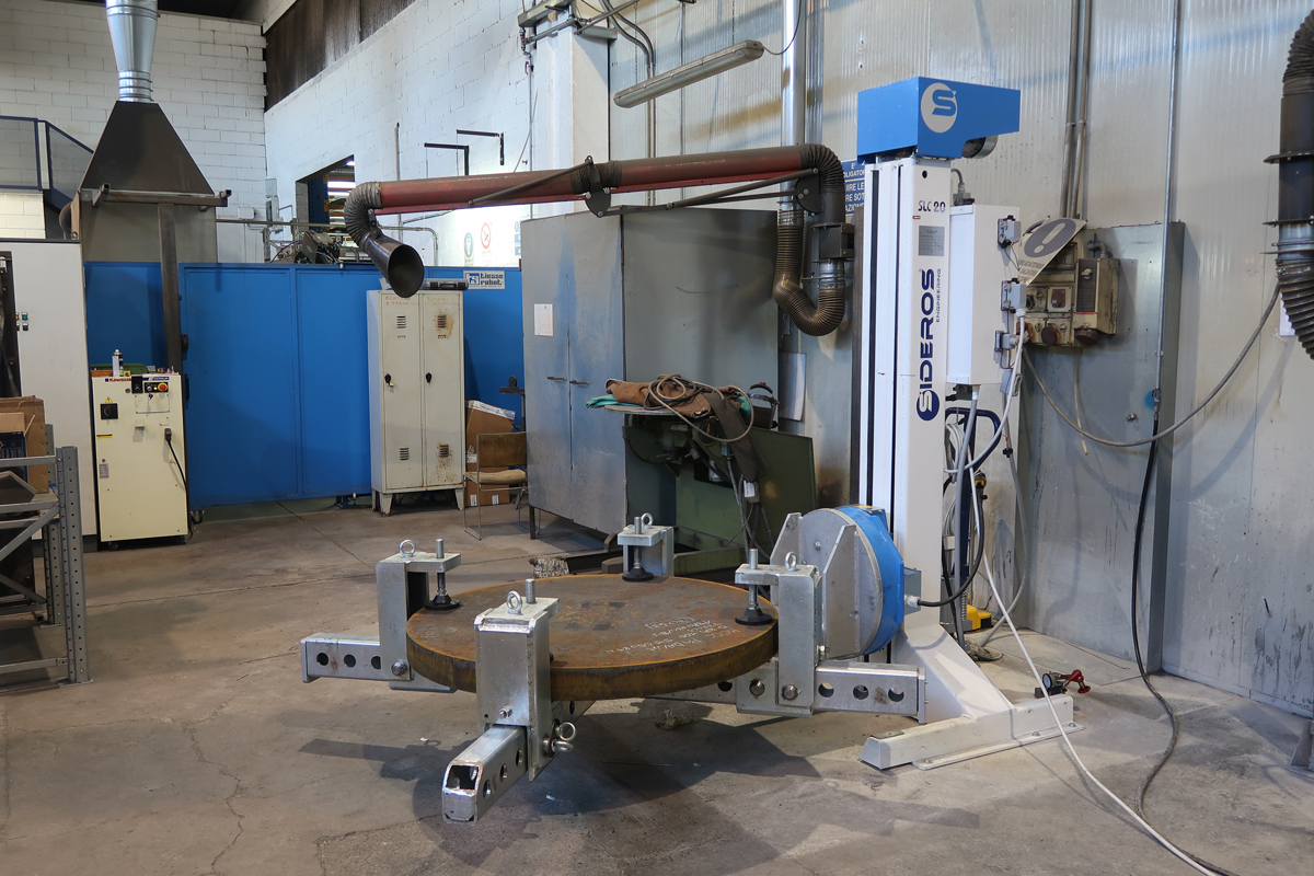 monocolonna sistema anticollisione | Posizionatori a 2 Assi Monocolonna