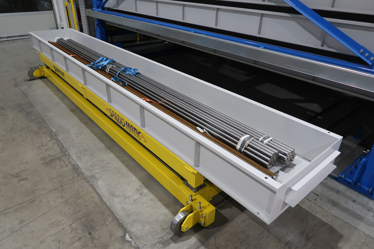 navetta automatizzata barre | Magazzini Automatici per Barre