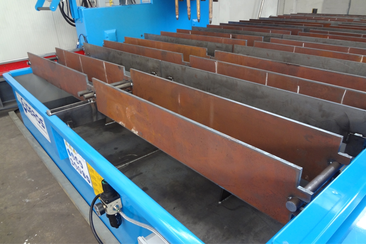 piatti polaris | Tavole Aspiranti per Ossitaglio Pesante