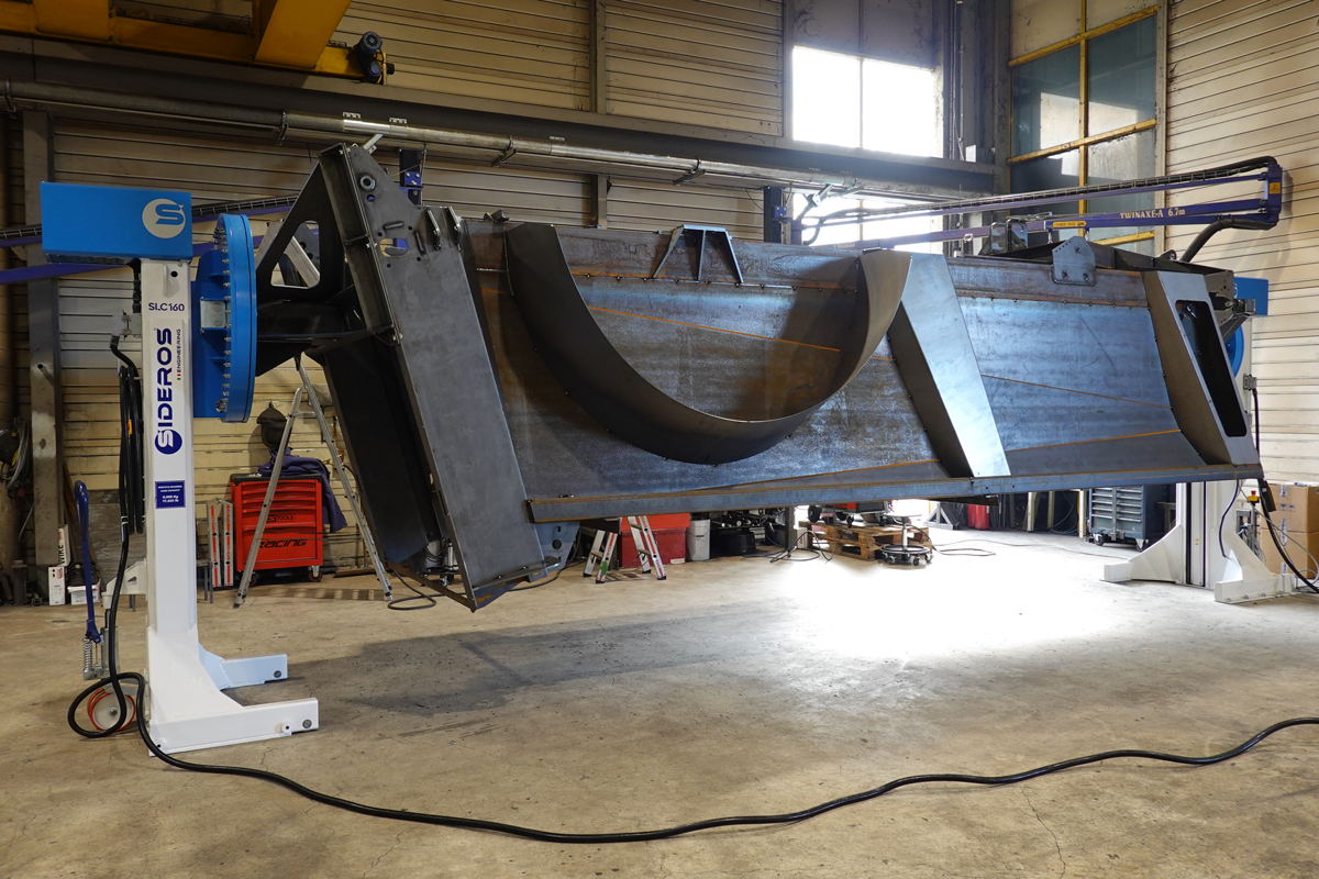 posizionatore saldatura cavo armato | Head and Tailstock Positioners