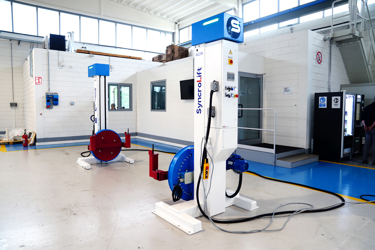 posizionatori di saldatura | Head and Tailstock Positioners