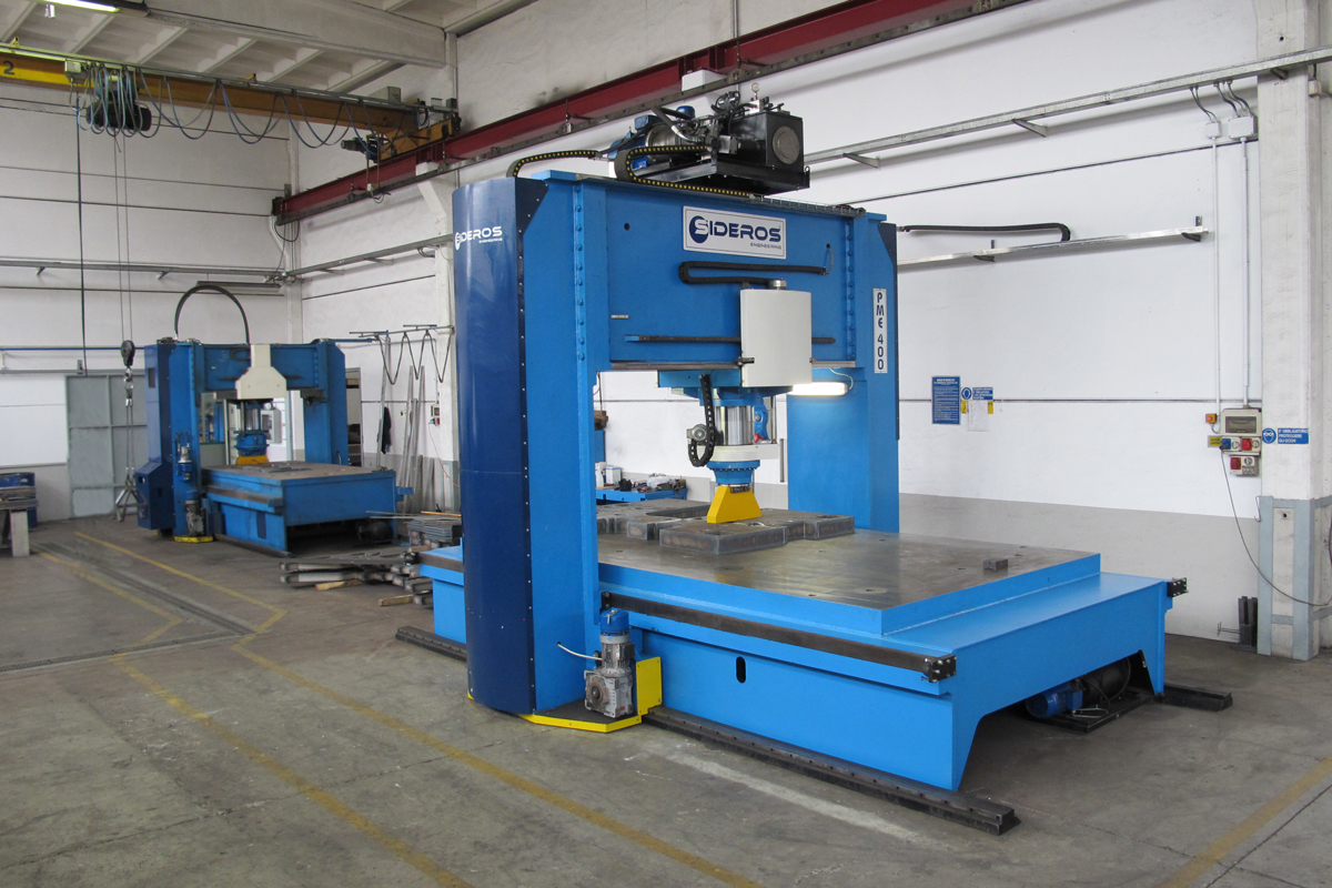 pressa belloni | SIDEROS ENGINEERING