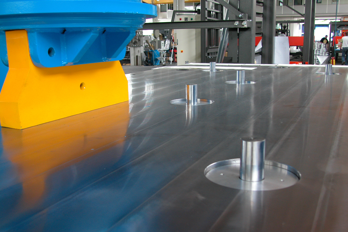 pressa cilindretti | Presse Raddrizzatrici per Lamiera