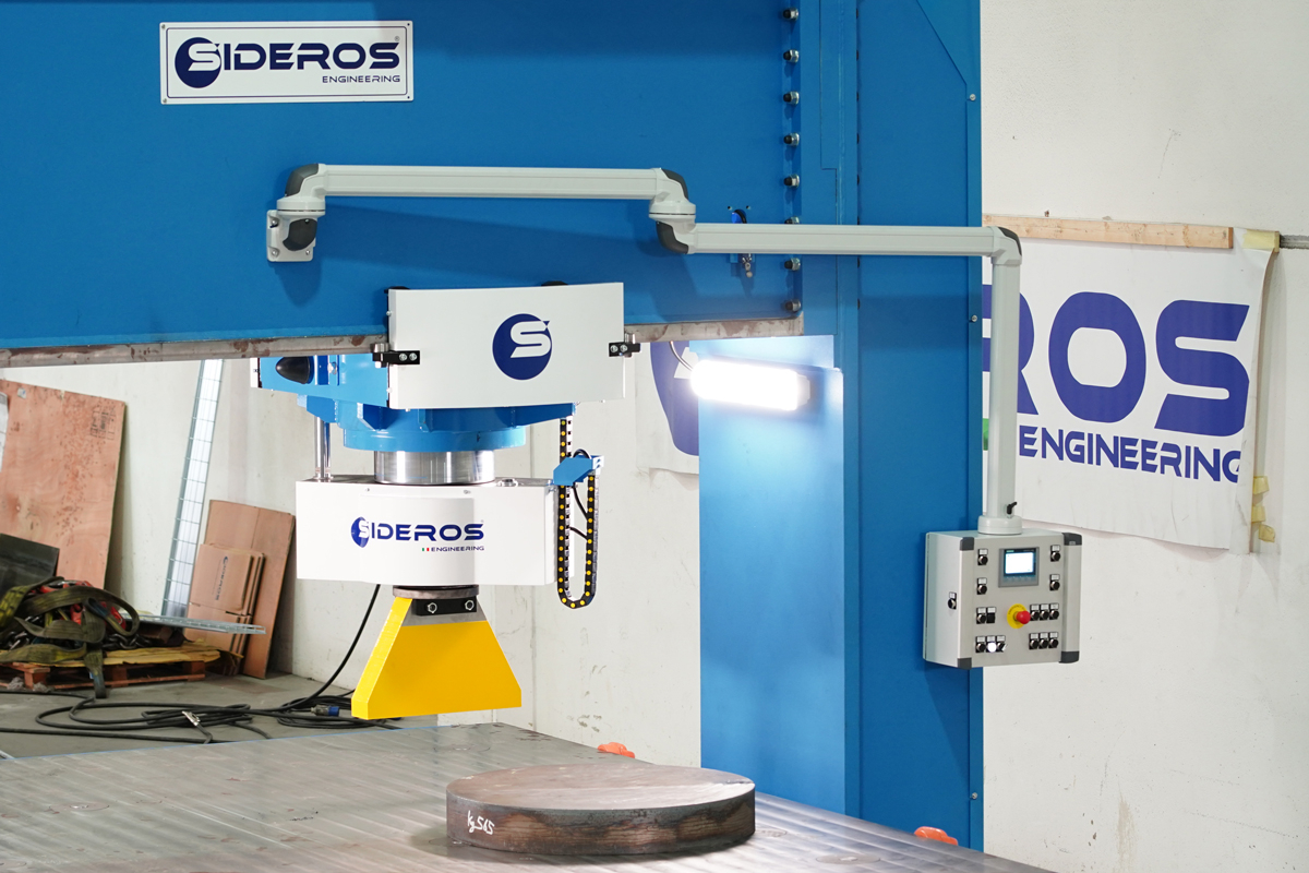 pressa pannello controllo | Presse Raddrizzatrici per Lamiera