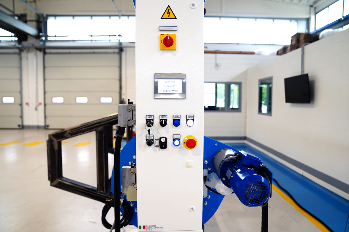 quadro elettrico syncrolift | Head and Tailstock Positioners