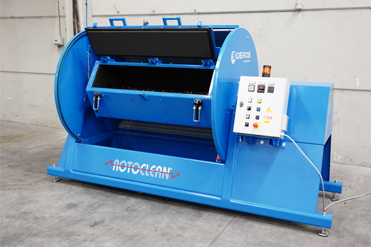 rotoclean evo design | Buratti di Sbavatura per Taglio Plasma e Laser