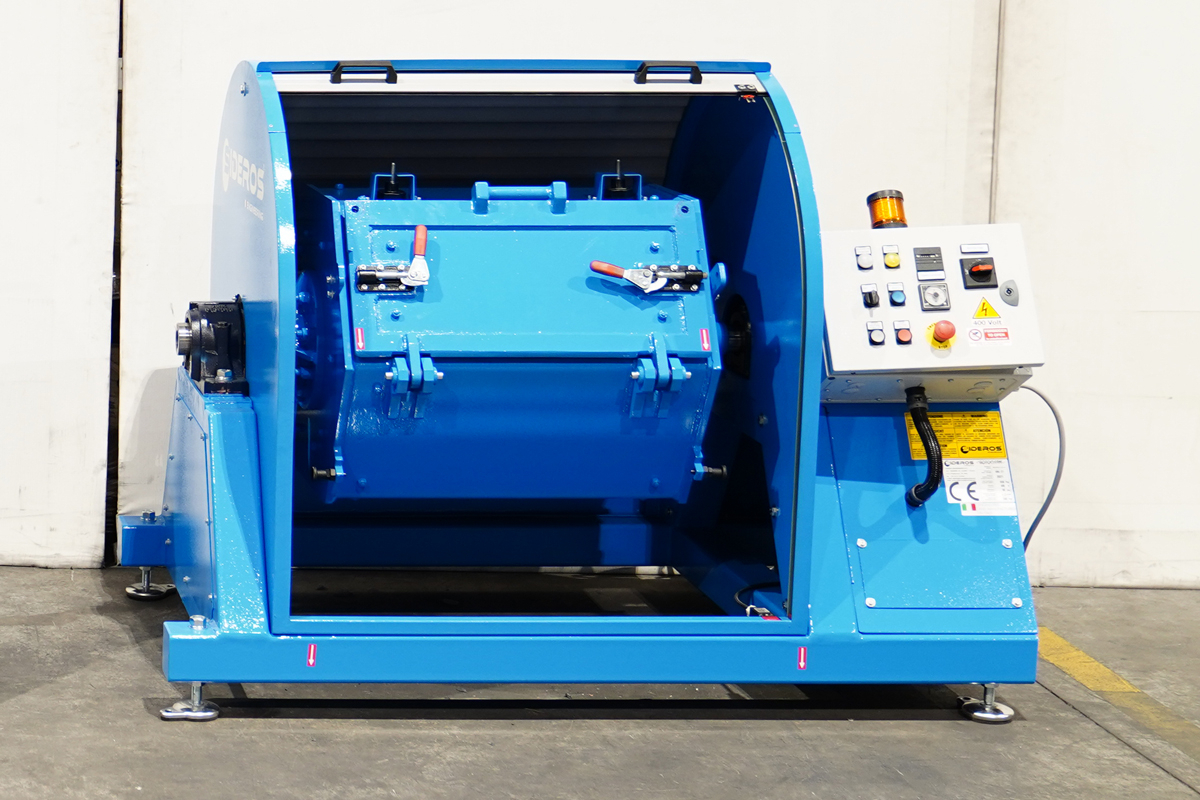 rotoclean mini compatto | Deburring Tumblers Rotoclean Mini