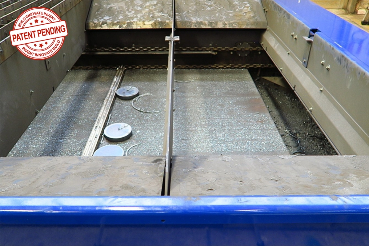 sistema raschiante | "Rapidclean" Tavole Aspiranti con Raschiatori Automatici