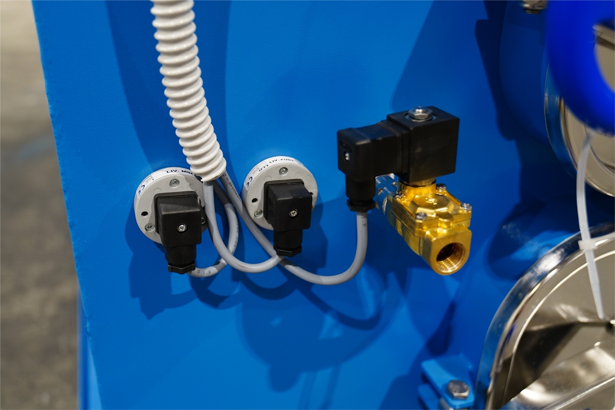 sistema regolazione acqua | Filtro ad Umido