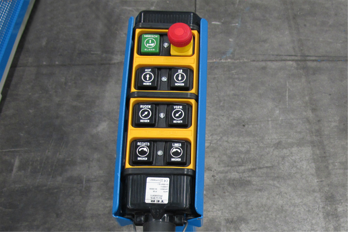 skyhook pulsantiera | Skyhook Positioners