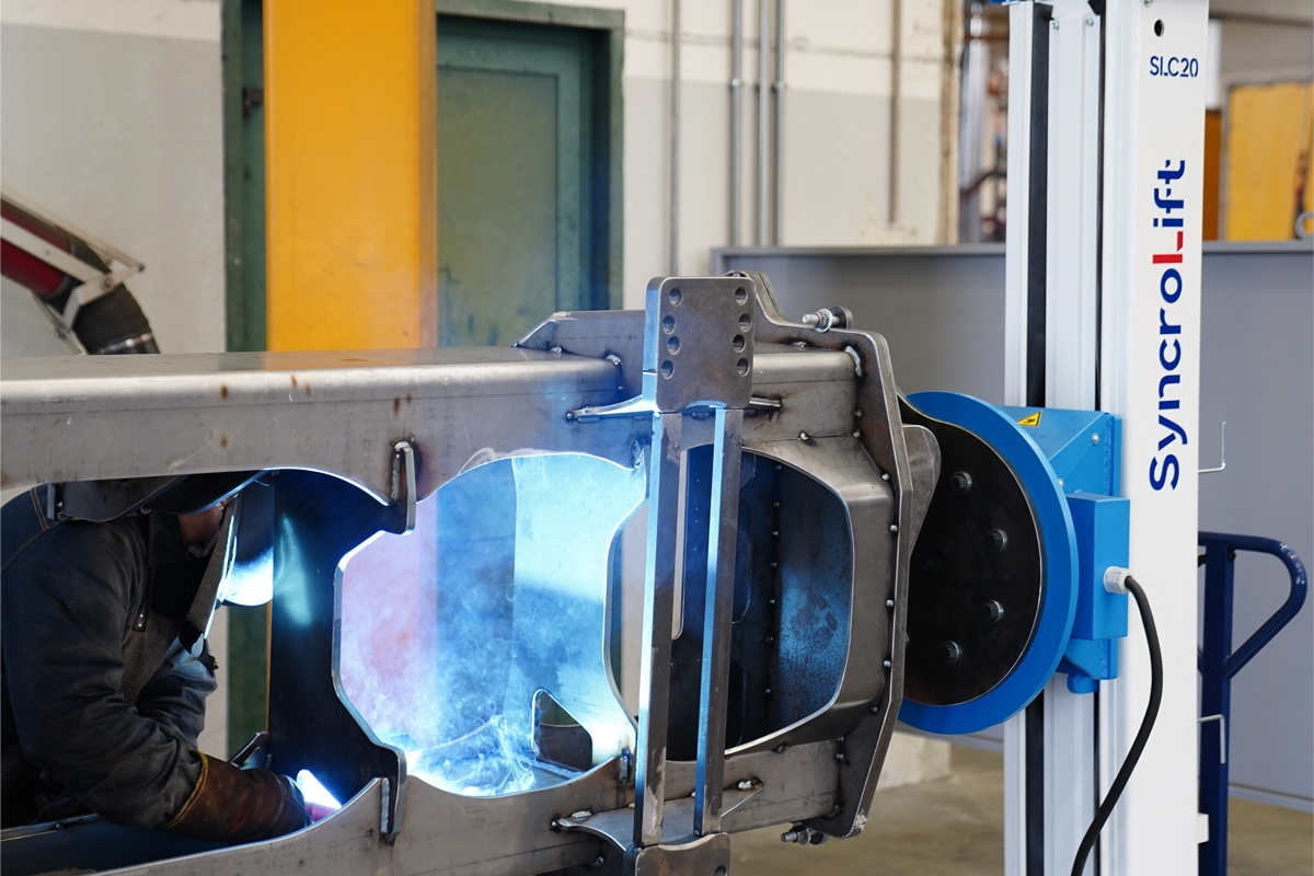 syncrolift massa strisciante(1) | Cradle Positioners