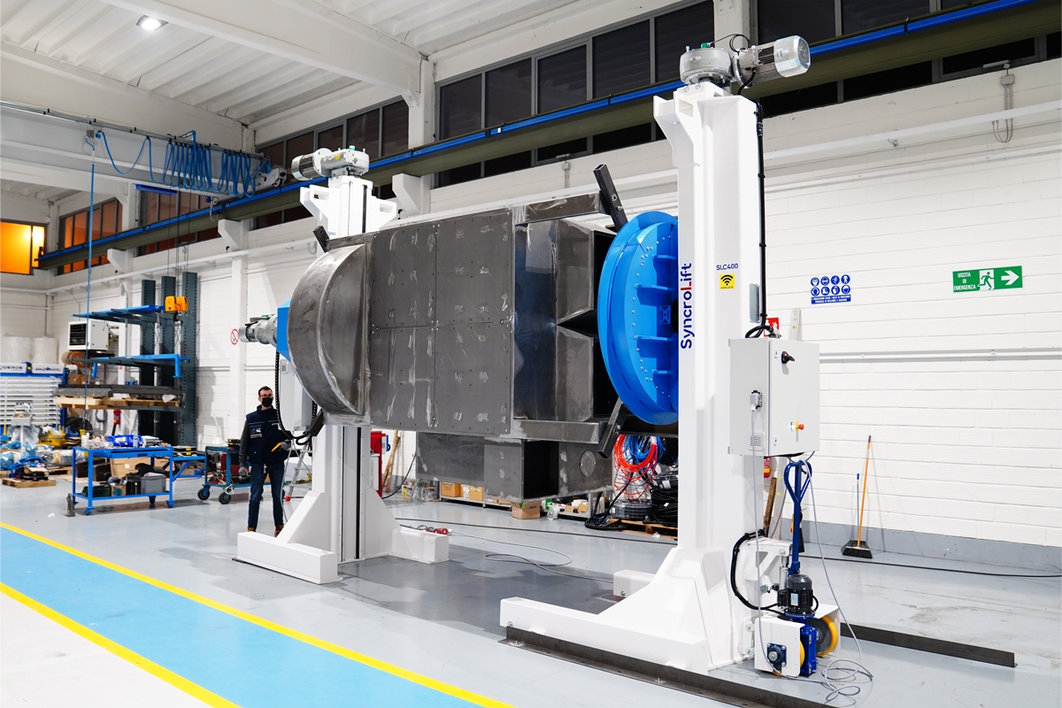 syncrolift slc400 | SIDEROS ENGINEERING