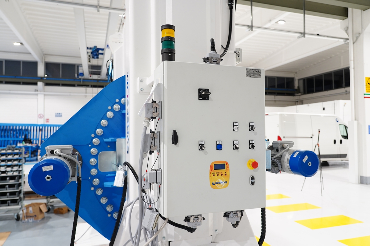 syncrolift voltaggi | Skyhook Positioners