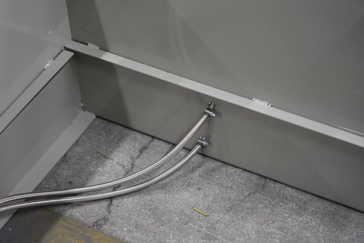 tubi aria compressa | Downdraft Tables for Oxy-fuel cutting