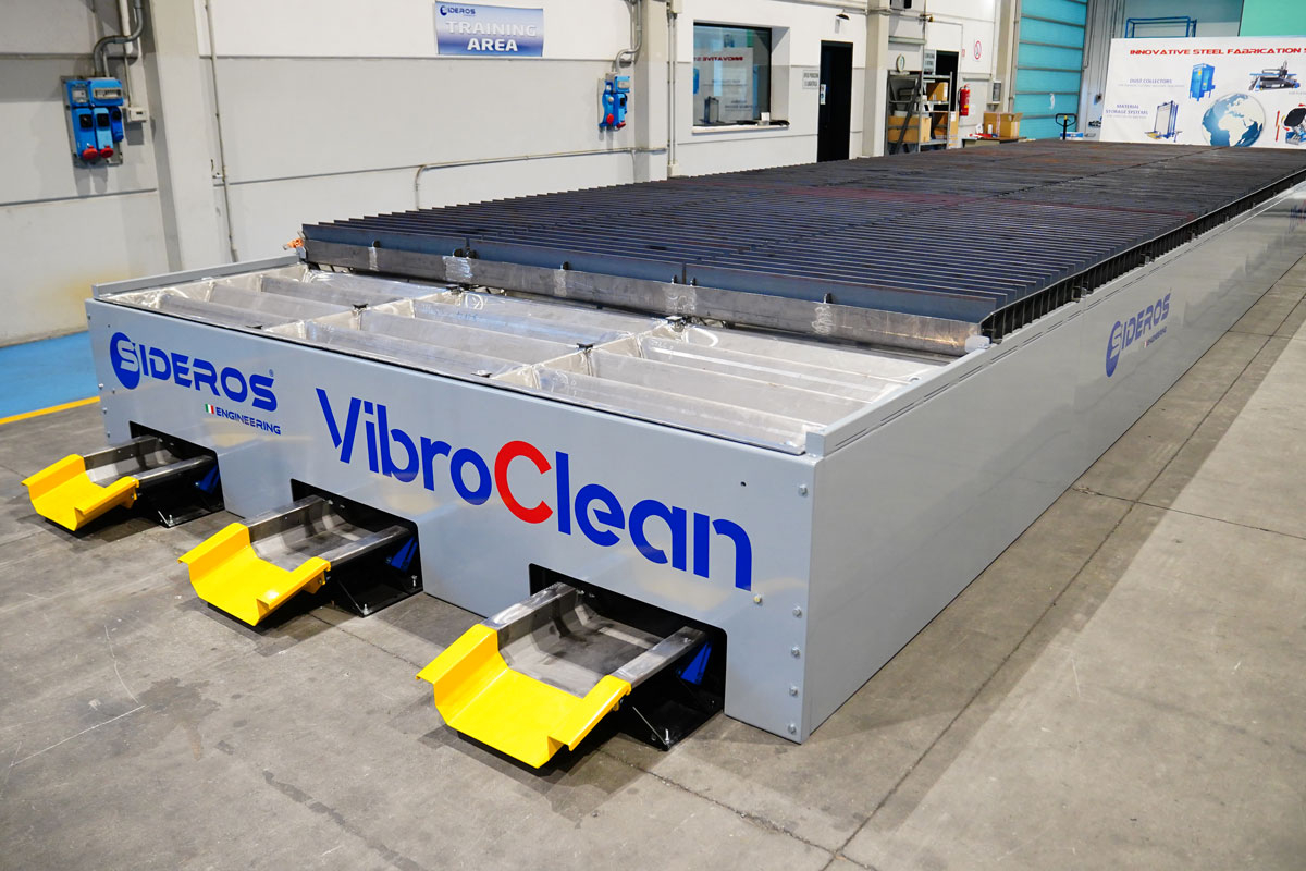 vibroclean heavy duty design | "Vibroclean" Vibrating Tables