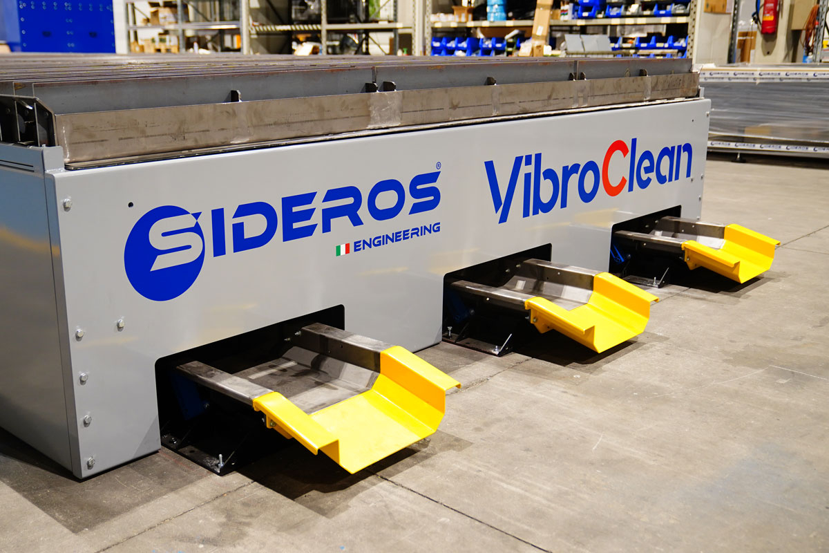 vibroclean vibrating conveyor | "Vibroclean" Vibrating Tables