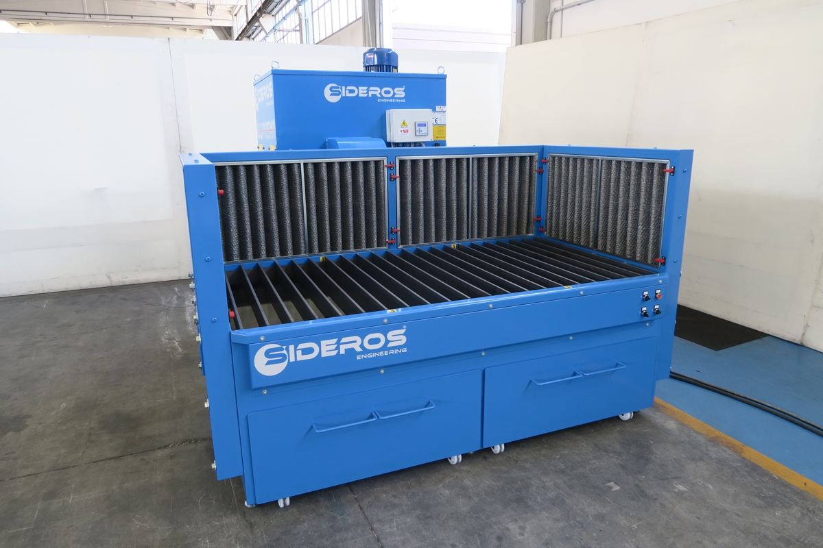 weld tab heavy duty | Downdraft Benches and Booths